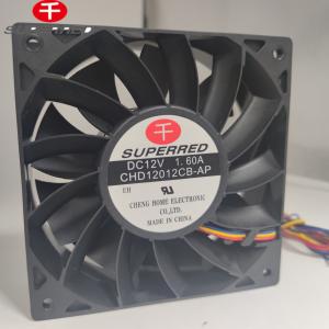 Quality 120x120x38mm DC CPU Fan With 0.2A Current For Better Heat Dissipation wholesale