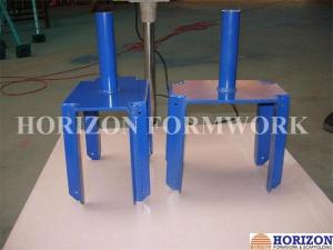 Quality Q235 Steel Scaffolding Fork Head Painting / Galvanized Finishing wholesale