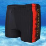 Printed Boxer Mens Swimming Trunks Hot Spring Sports Male Swim Wear