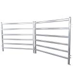 2200mm Livestock Farm Stockyard Galvanized Corral Panels
