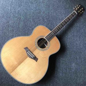 Quality Custom 43&quot; Solid Cedar Wood Rosewood Fingerboard T814 Acoustic Guitar wholesale