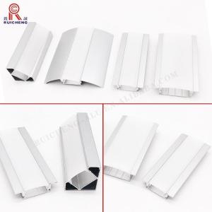 Quality Waterproof Aluminium LED Strip Light Profile T5 Temper Grade 6063 wholesale