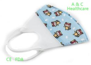 Quality Disposable Kids Surgical Mask Medical Pediatric Meltblown Nonwoven Blue wholesale