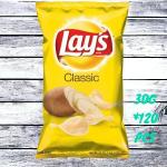 Lay's Original Potato Crisps, 54g Packs - Bulk Case of 100PCS - Ideal for
