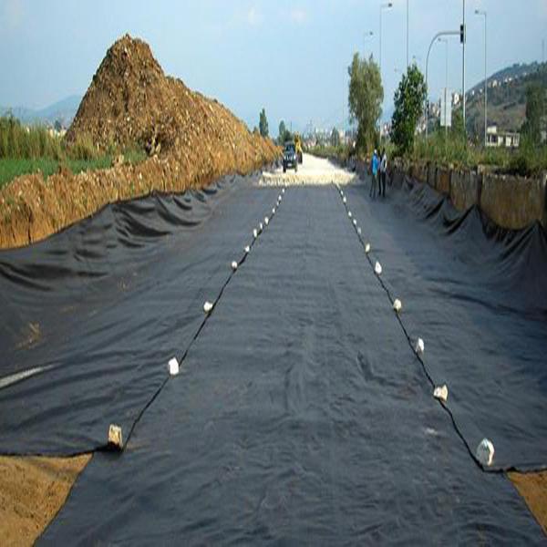 350gsm Non Woven Fabric Geotextile PP Needle Punched Nonwoven Geotextile in