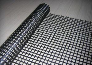 Quality High Strength Fiberglass Geogrid for Bridge , PP Glass Fiber Geogrid wholesale