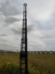 30M Truss Guyed Lattice Tower