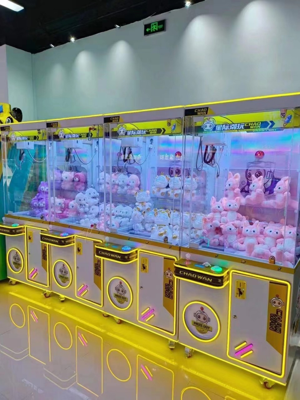 Bring the Excitement of Doll Park to Your Venue with Our Customizable Human Claw Machine