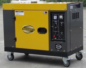 Quality 7kva Single Cylinder 3 Phase 60hz Silent Diesel Generator wholesale
