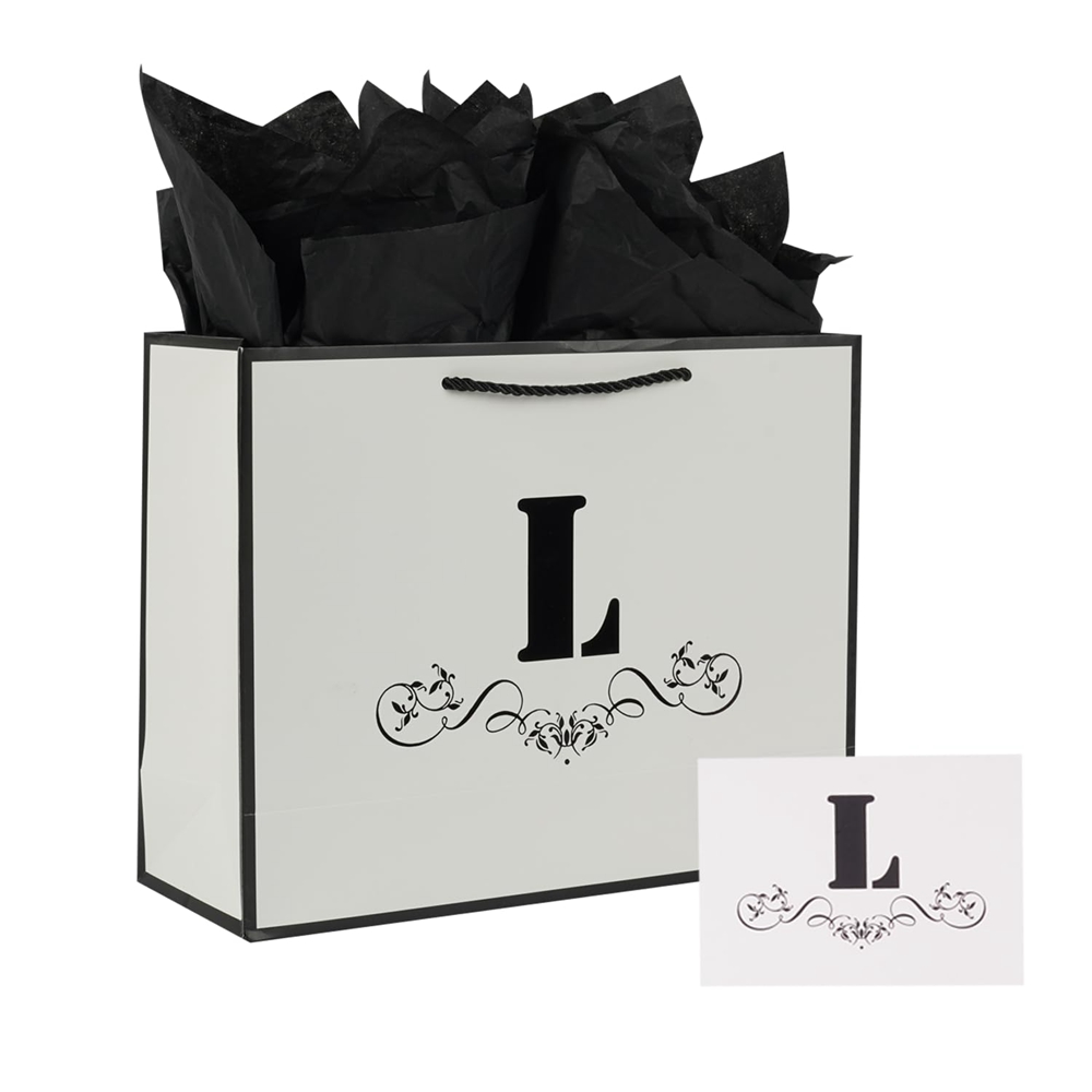 Custom Logo White Jewelry Boutique Shopping Gift Paper Bag for Jewelry Watch Eyewear