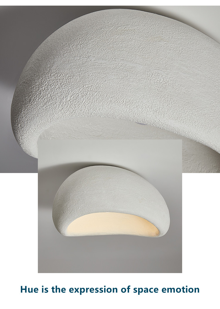 Nordic Minimalist Wabi-Sabi Wind Led Ceiling Lamps Chandelier(WH-VP-169)