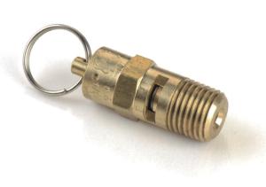 Quality 1/4 NPT Suspension Onboard Air Systems Air Compressor Fittings Copper PSI Safety Valve wholesale