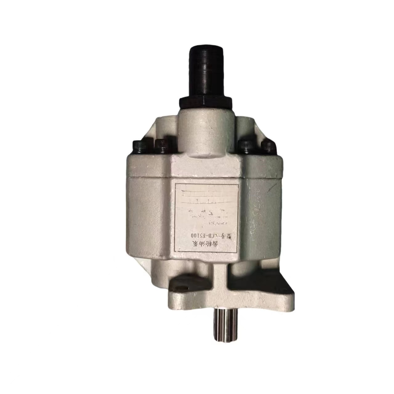Hydraulic Gear Pump CB-F5100 for Shacman Dongfeng HOWOFAW Trucks Customizable Options
