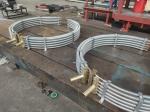 Oil Viscosity Range 10-500 CSt Hydraulic Oil Cooler for Turbine