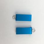 Promotional High speed spinning U disk small Metal logo customized