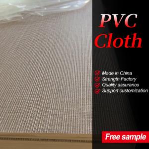Quality 1220*2440*5mm Waterproof Fabric Finish Bamboo Charcoal Wall Board Panels wholesale
