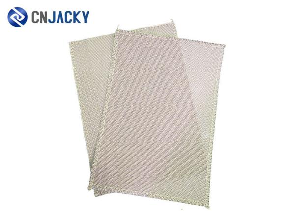 Durable Smart Card Material Copper Wire Lamination Press Pad / PVC Card