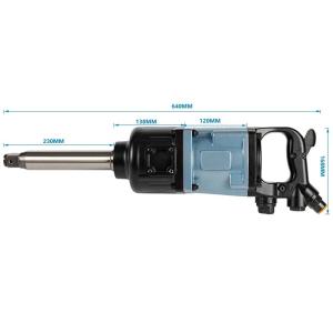 Quality Most Powerful 1Inch Industrial Air Impact Wrench wholesale