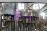 12 Heads Big Bottle Vacuum Filling Machine With Chain Feeding Conveyor