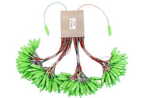Quality SC APC Mini PLC Splitter 2X2 2x4 2X8 2X16 2X32 2x64 2x128 FTTH Fiber Optic Splitter wholesale