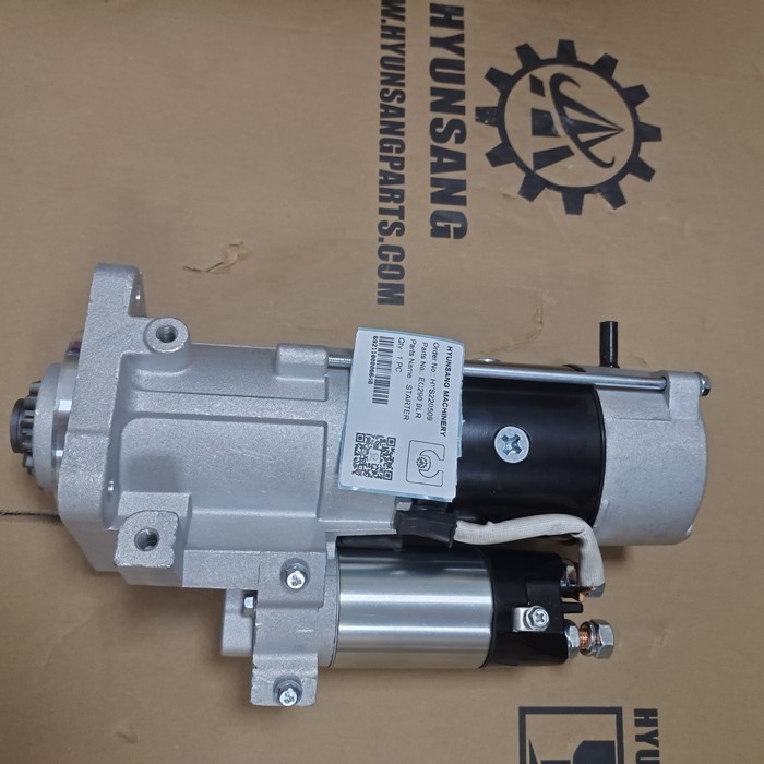 Excavator Parts Starter Motor M009T60671 01182759 For EC240 EC290