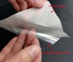 TPU Translucent Hot Melt Adhesive Film For Leather Microfiber And Plastic