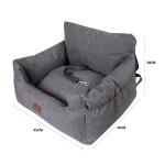 Oil Proof Stain Proof Multifunctional Dog Car Seat Bed Waterproof