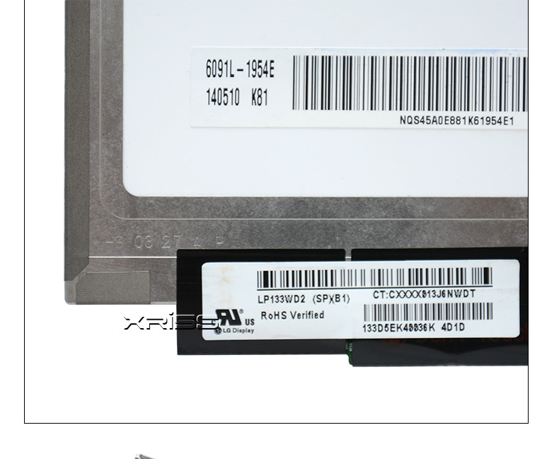 13.3" Slim 30Pin 1600X900 Narrow Edge Laptop Screen LP133WD2-SPB1 Notebook Screen