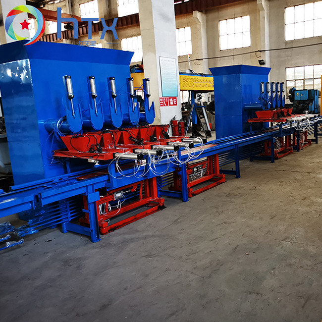 Automatic Concrete Fence Panel Production Line Kerb Stone Manufacturing Machine