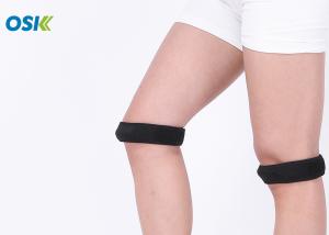 Quality Washable Knee Bandage Wrap , Moisture Wicking Fabric Knee Pain Support Belt wholesale