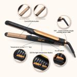 Multiple Specifications Ceramic Coated Travel Hair Straightener Vendor