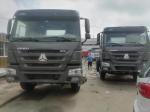 Grey 336HP 371HP 375HP 380HP 420HP HOWO 6×4 Tractor Truck 1 Year After-sales