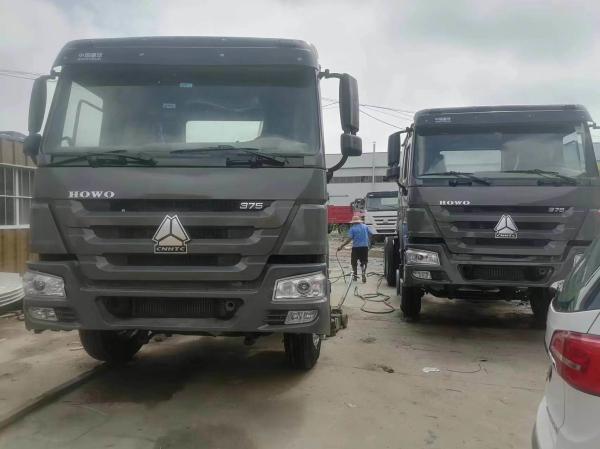 Radial Tire Design Sinotruk HOWO 6×4 Tractor Truck Heavy Truck Head for