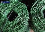 Galvanized Security Razor Barbed Concertina Wire Fence 1.6mm thickness