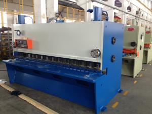 Quality 8 Mm Thickness Hydraulic Shearing Machine To Cut Metal Plate 11 Kw wholesale