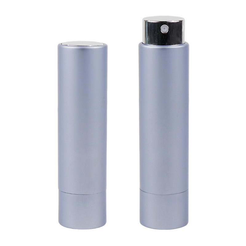Refillable 5ml 10ml 15ml Perfume Atomizers 8ml Aluminum Perfume Spray Bottle