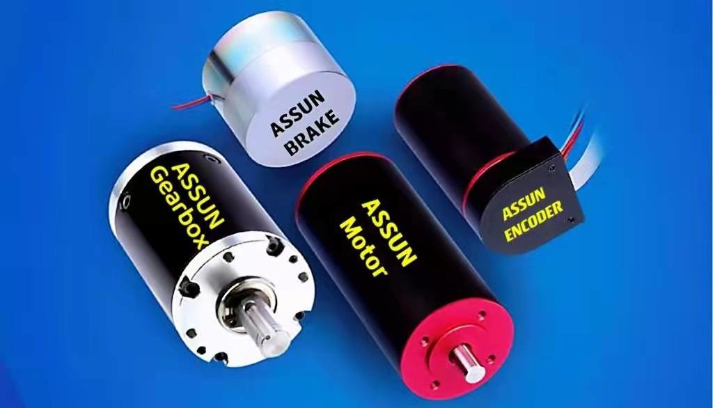 Assun Micro Coreless Dc Motor 12v 90 MA Loading Current 35mm Length