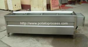 Quality 150KGH Semi-automatic Potato Chips Production Line wholesale