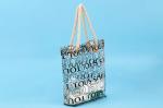 Clear Bags, Stadium Approved, See Through Tote Bag, Shoulder Strap, Large