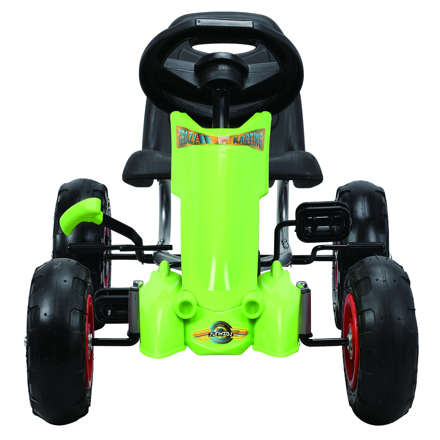 4 Inflatable Wheels Pedal Go Kart The Ultimate Choice for Children's Outdoor Playtime