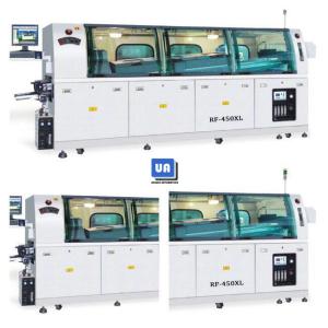 Quality 450mm Conveyor SMT Reflow Soldering Oven 1920kg RF-450XL wholesale