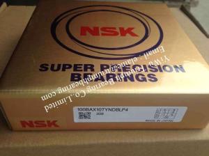 Quality NSK High Precision ，Machine Toll Spindle Bearing 100BAX10TYNDBLP4 wholesale