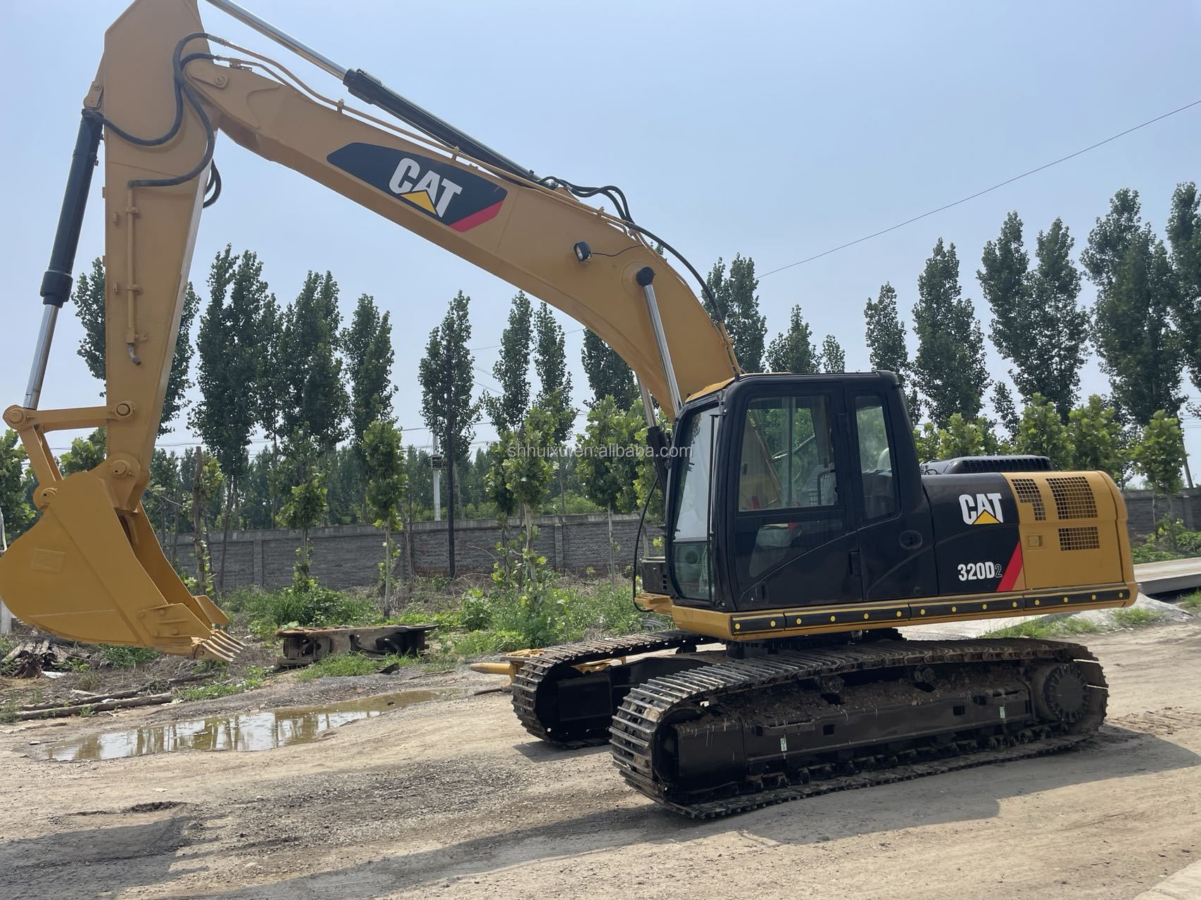 Second Hand good quality digging machine Cat320D Japan origin used caterpillar excavator with EPA Caterpillar in stock