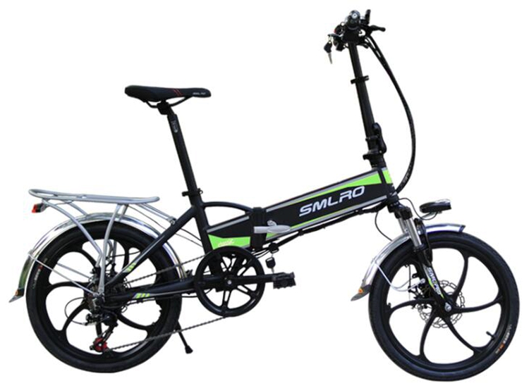 Waterproof Mini 20 Inch Folding Electric 30km/H Max Speed 48V Voltage