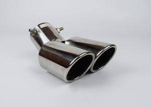 Quality Mercedes 6 Inch SS304 Dual Exhaust Muffler Tip wholesale