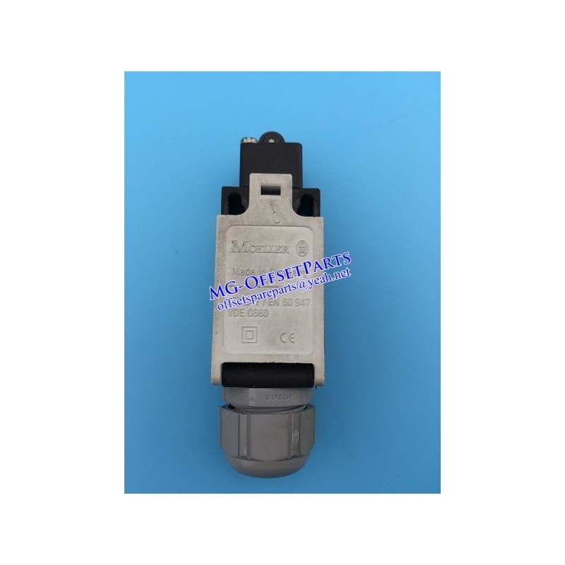 F7.170.0725, EIN MIT LED 1SCHL, HD ILLUMINATED PUSH BUTTON, HD USED PARTS