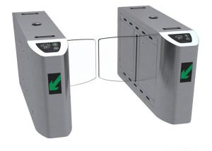 Quality Mirro Finished Controlled Access Turnstiles wholesale