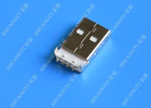 Quality USB 2.0 A Male Plug 4 Pin Powered USB Connector DIP Mount Jack Socket wholesale