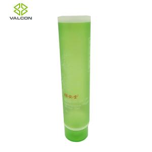 China PE Material Pharmaceutical Tube Packaging Matte Green ISO Certification on sale