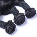 Single Donor Raw Hair Bundles Loose Wave Peruvian And Brazilian Human Hair